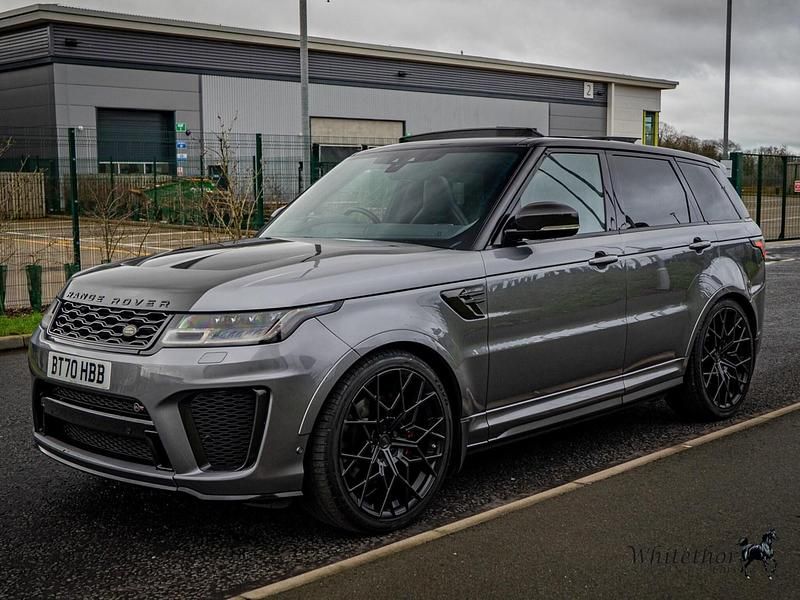 Used Land Rover Range Rover Sport SVR 575 HP (422 kW) 2020 Grey SUV