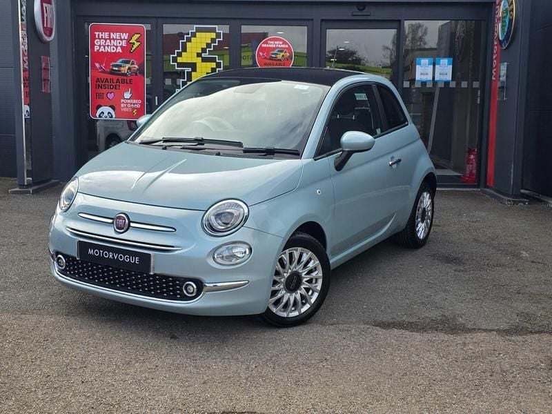 Used Fiat 500 70 HP (51 kW) 2023 Green Hatchback