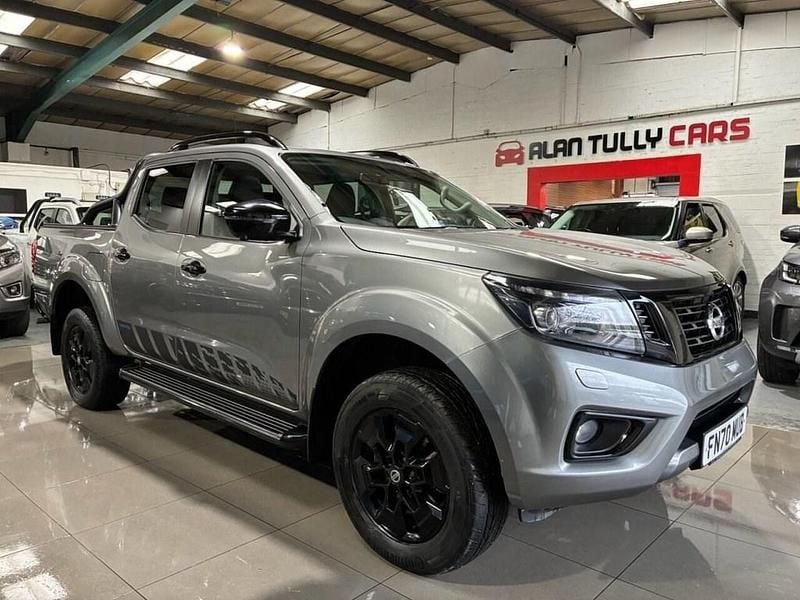Grey Used 2020 Nissan Navara N-Guard Pickup | £25,950 (Expensive) - Image 1/4