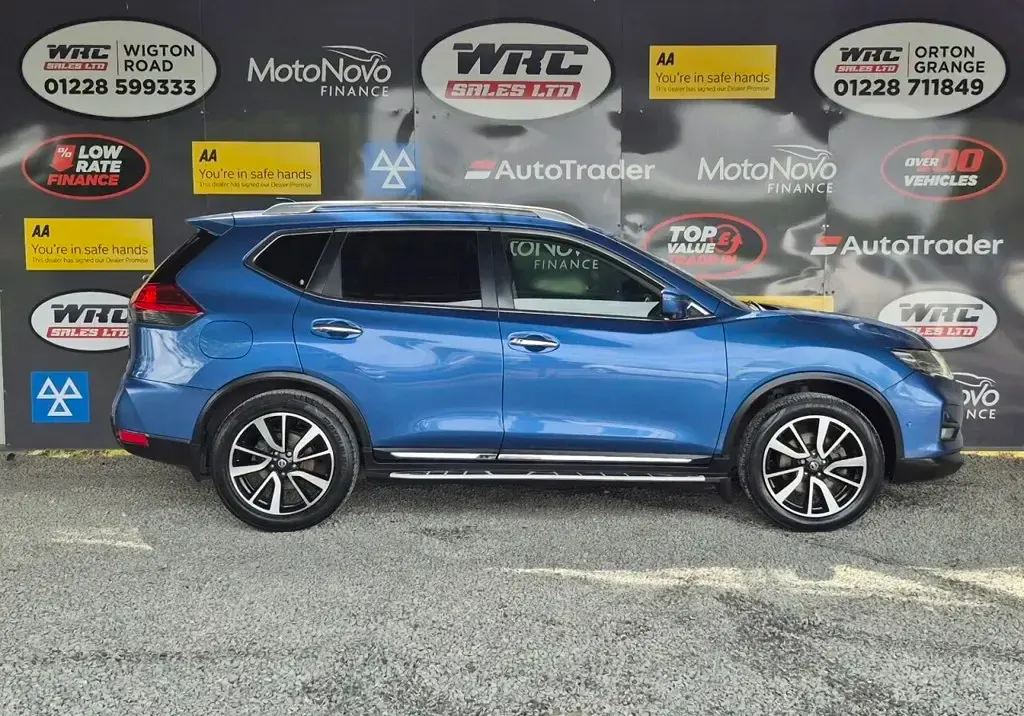 Used Nissan X-Trail S 150 HP (110 kW) 2020 Blue SUV
