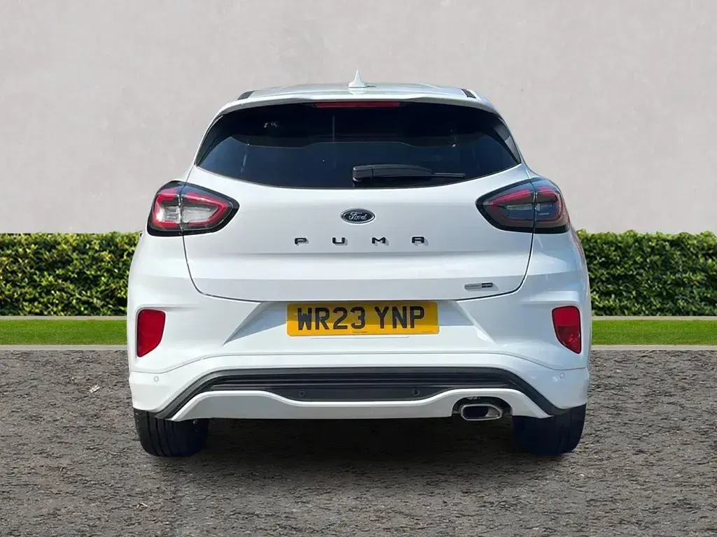 Used Ford Puma ST-Line X 2023 White SUV