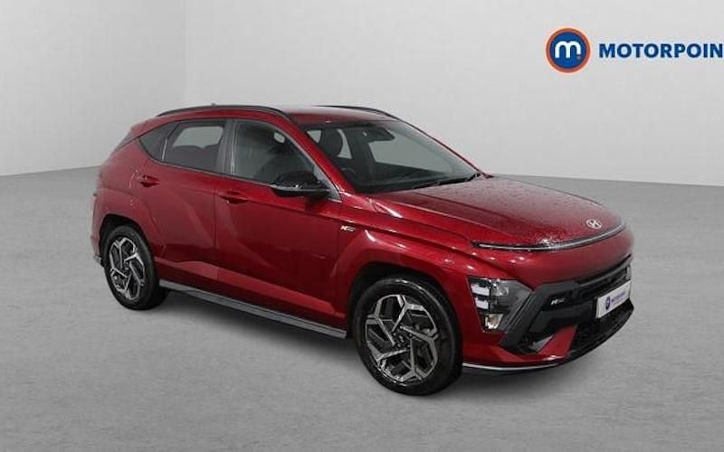 Used Hyundai Kona N Line 141 HP (103 kW) 2025 SUV