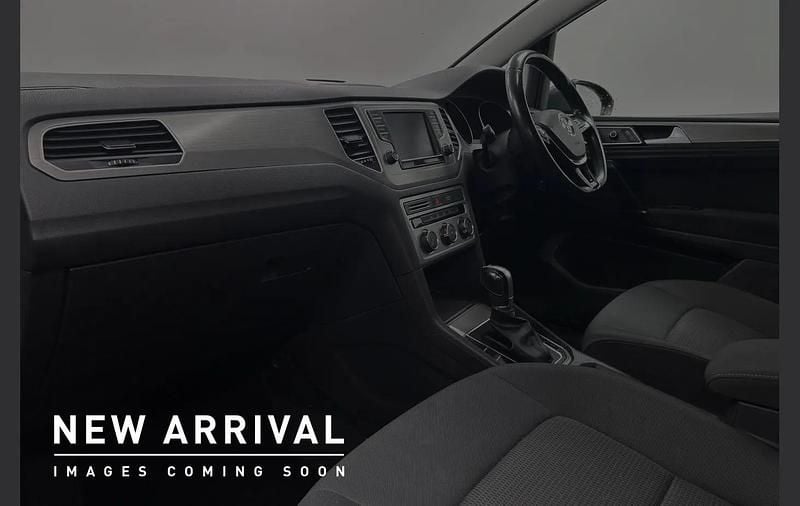 Used VW Golf Sportsvan SE 123 HP (90 kW) 2016 Grey MPV