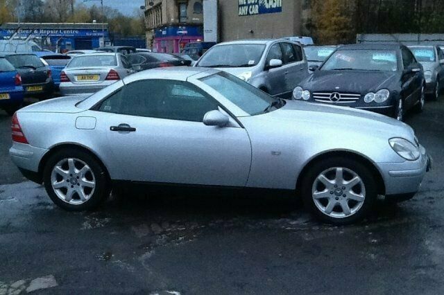 Used 1999 Mercedes SLK230 Cabriolet | £2,695 - Image 1/4