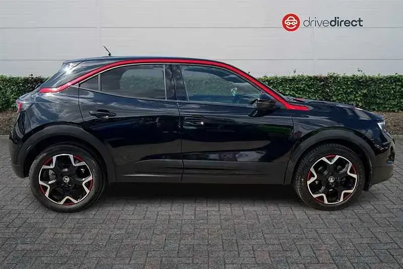 Used Vauxhall Mokka SRi 100 HP (73 kW) 2022 Black SUV
