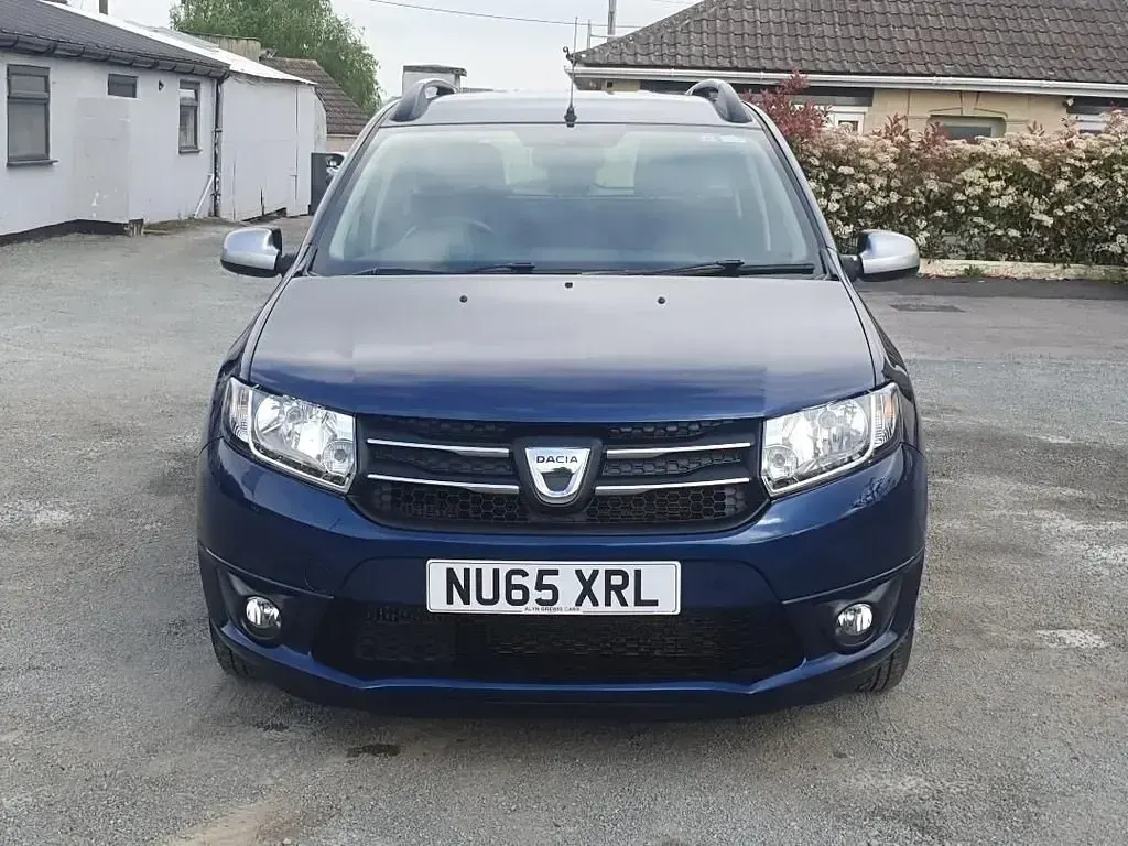 Second-hand Dacia Logan MCV Lauréate 2015 Albastru Break