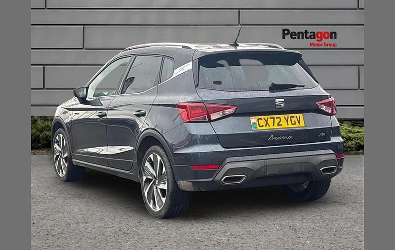 Used Seat Arona FR 108 HP (79 kW) 2022 Grey SUV