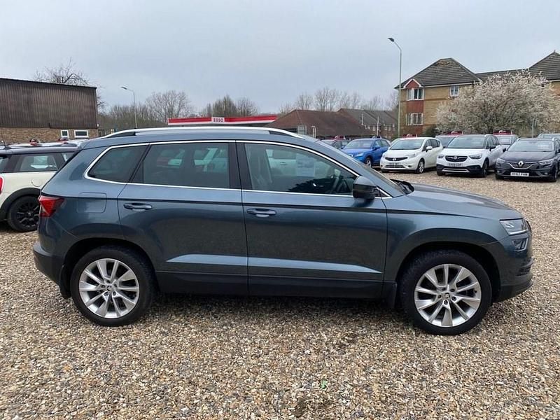 Used Skoda Karoq SE L 150 HP (110 kW) 2018 Grey SUV