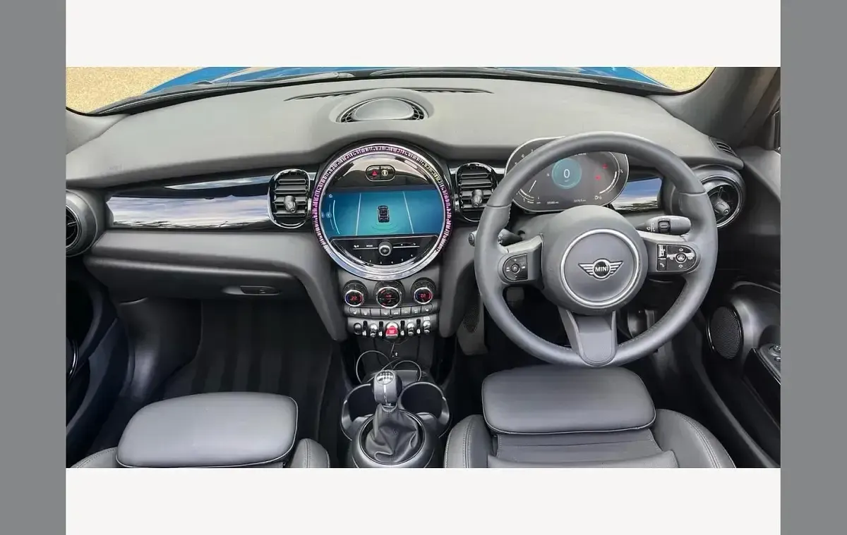 Used Mini Cooper Cabriolet Classic 134 HP (98 kW) 2023 Blue Cabriolet