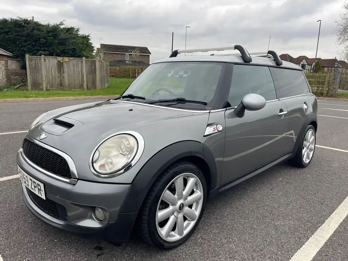Used Mini Cooper Clubman 2009 Grey Estate