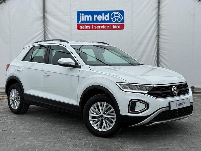 Used VW T-Roc Life 150 HP (110 kW) 2024 White SUV