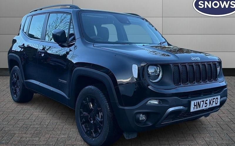 Black Used 2024 Jeep Renegade Overland SUV | £29,637 - Image 1/4