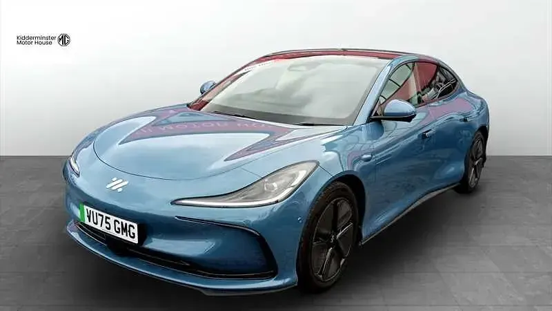 Nowe MG IM5 216 kW (295 KM) 2025 Niebieski Hatchback