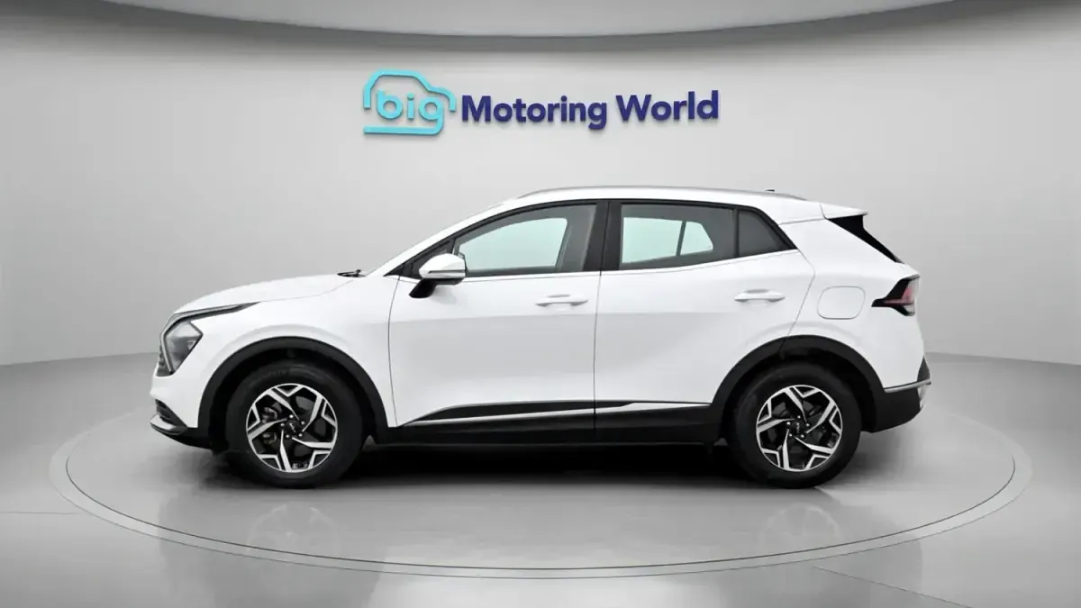 Begagnad Kia Sportage 2023 Vit SUV