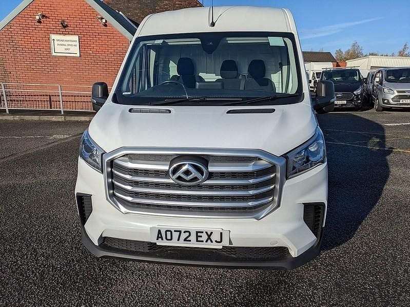 Used Maxus V90 2022 White Van