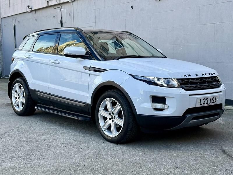 Used Land Rover Range Rover evoque Pure 2012 White SUV