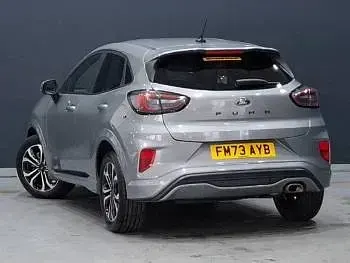 Used Ford Puma ST-Line 125 HP (91 kW) 2024 Silver SUV