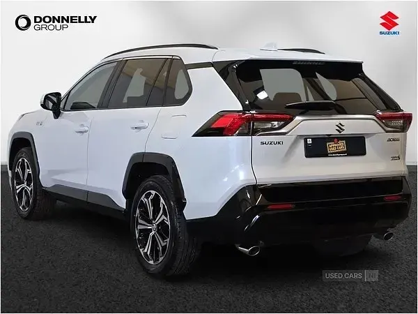 Used Suzuki Across 2023 White SUV
