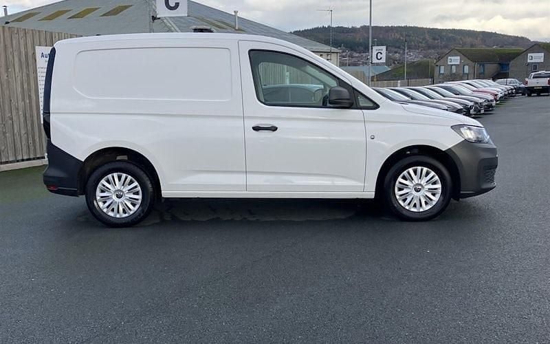 Used VW Caddy 102 HP (75 kW) 2023 MPV