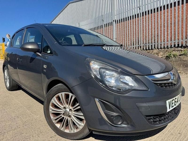 Used Vauxhall Corsa 2015 Grey Hatchback