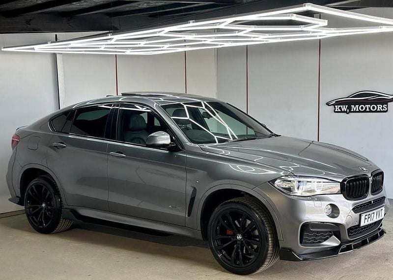 Used BMW X6 M Sport 258 HP (189 kW) 2017 Grey SUV