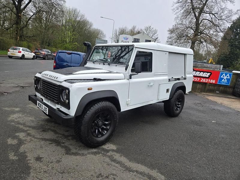 Used Land Rover Defender 2014 White
