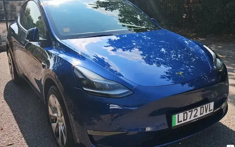 Used Tesla Model Y Long Range AWD 286 kW (389 HP) 2025 SUV