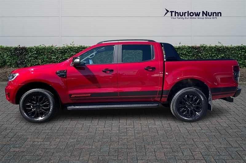 Used Ford Ranger Wildtrack 2023 Red Pickup