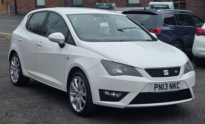 Used Seat Ibiza FR 2013 White Hatchback