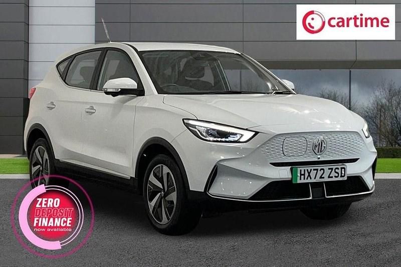 White Used 2022 MG ZS SE Hatchback | £11,950 (Fair price) - Image 1/4