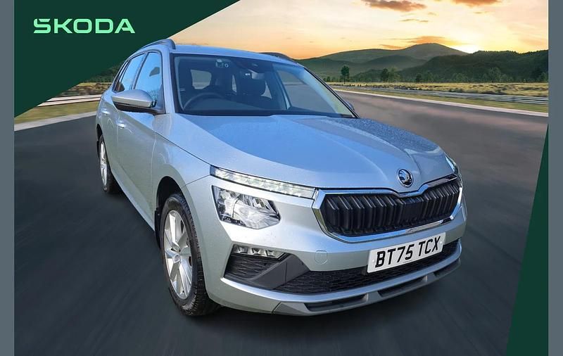 New Skoda Kamiq SE 94 HP (69 kW) 2025 Silver SUV