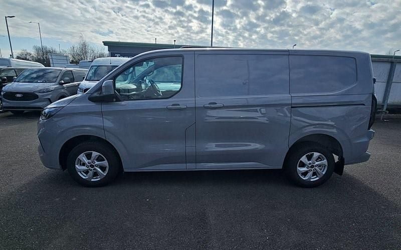New Ford Transit Custom Limited 136 HP (100 kW) 2025 Van