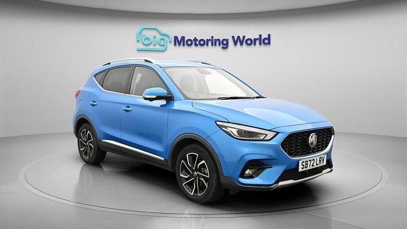 Used MG ZS 2023 Blue SUV
