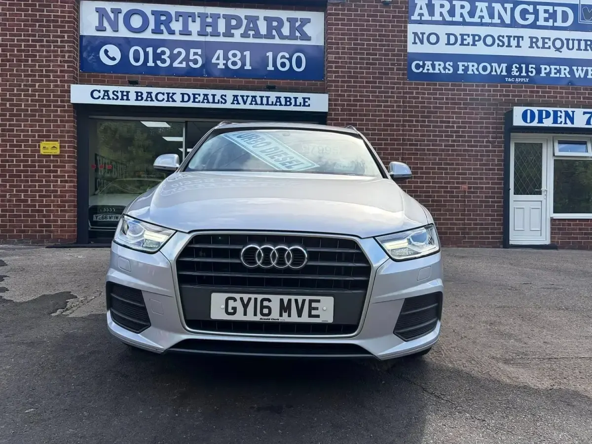 Used Audi Q3 2016 Silver SUV