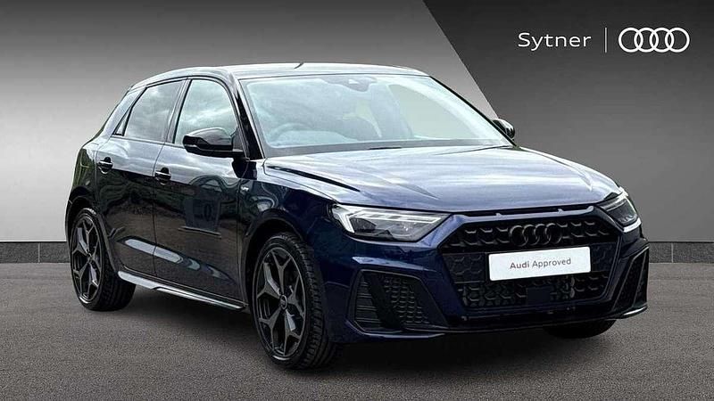 Used Audi A1 Black Edition 114 HP (83 kW) 2025 Blue SUV