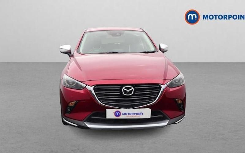 Used Mazda CX-3 Inclusive 150 HP (110 kW) 2019 Red SUV