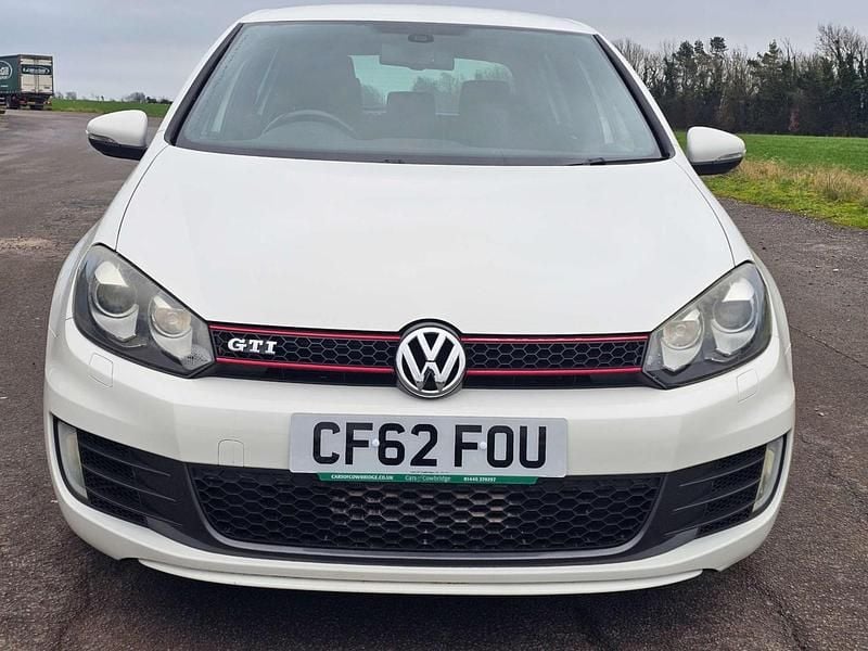 Used VW Golf VII GTI 2012 White Hatchback