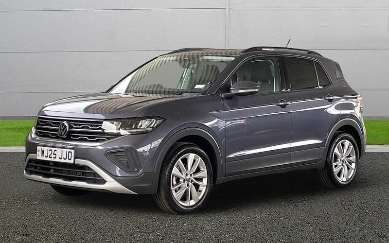 Used VW T-Cross Match 116 HP (85 kW) 2025 Grey SUV