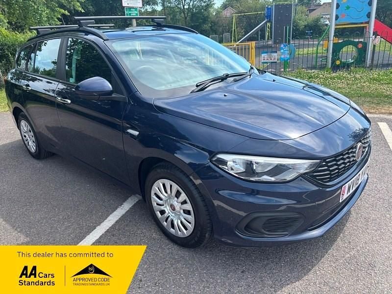 Blue Used 2018 Fiat Tipo Easy Estate | £3,990 (Fair price) - Image 1/3