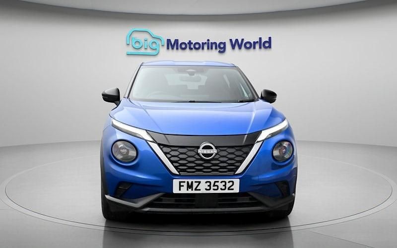 Used Nissan Juke N-Connecta 143 HP (105 kW) 2026 SUV