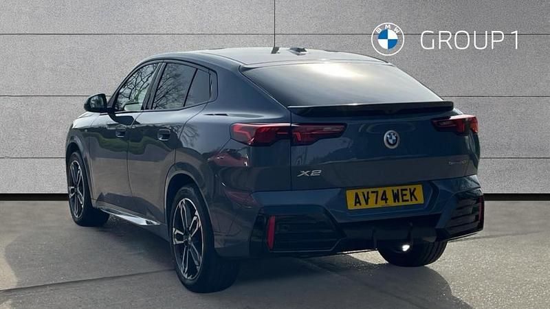 Used BMW X2 M Sport 168 HP (123 kW) 2024 Grey SUV