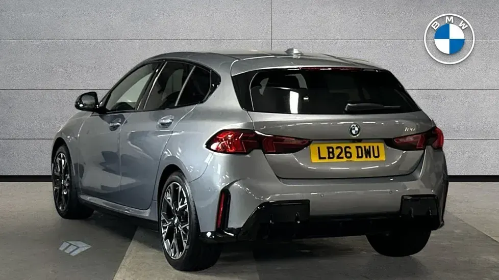 New BMW 120 M Sport 168 HP (123 kW) 2026 Grey Hatchback