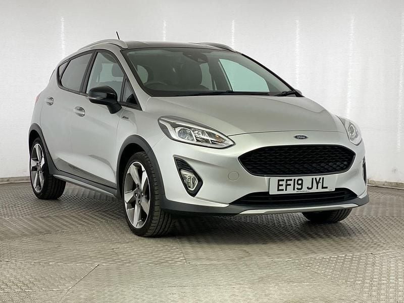 Silver Used 2019 Ford Fiesta Active X Hatchback | £10,850 (Fair price) - Image 1/4