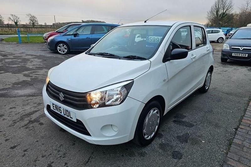 White Used 2016 Suzuki Celerio Hatchback | £5,995 (Fair price) - Image 1/1