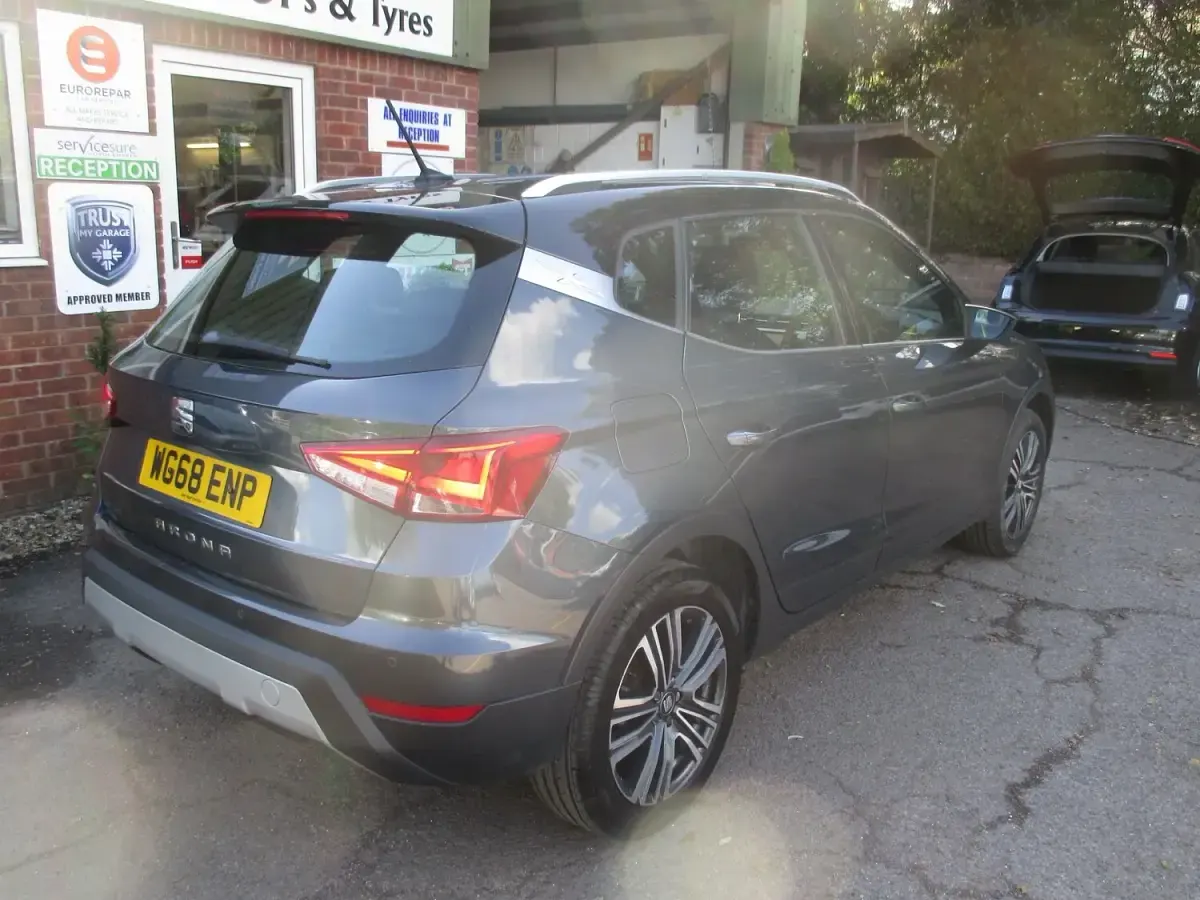 Used Seat Arona XCELLENCE 2018 Grey SUV