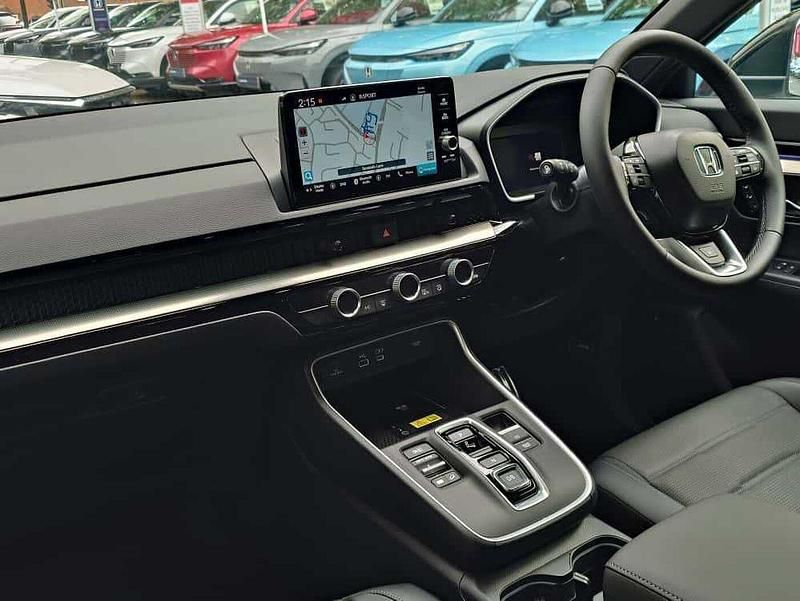 Used Honda CR-V Advance 184 HP (135 kW) 2025 White SUV