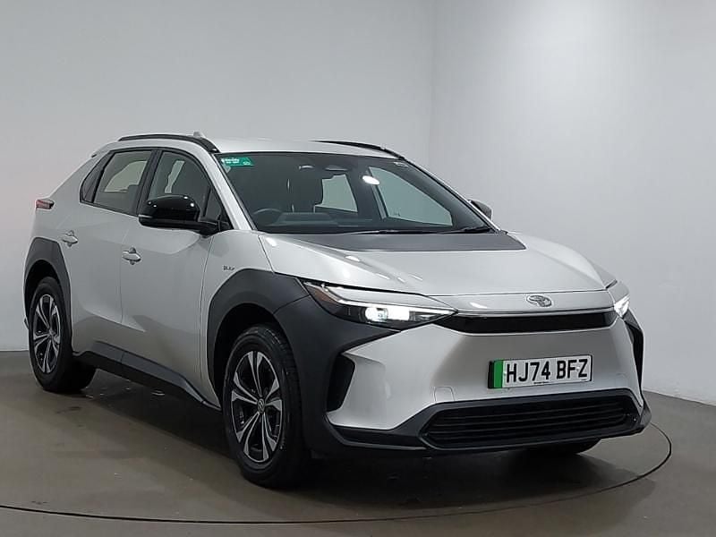 Used Toyota bZ4X PURE 150 kW (204 HP) 2024 Silver SUV