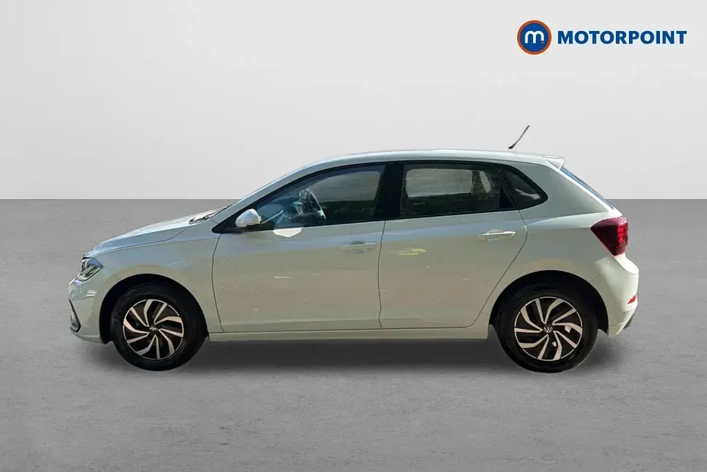 Used VW Polo Life 2024 White Hatchback