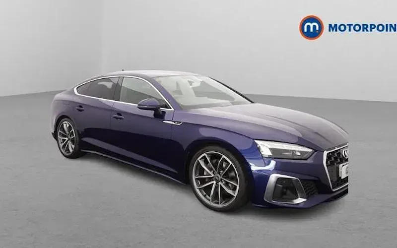 Used Audi A5 Sportback S-Line 204 HP (150 kW) 2024 Hatchback