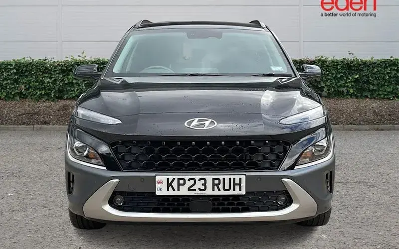 Used Hyundai Kona Premium 141 HP (103 kW) 2022 Black SUV